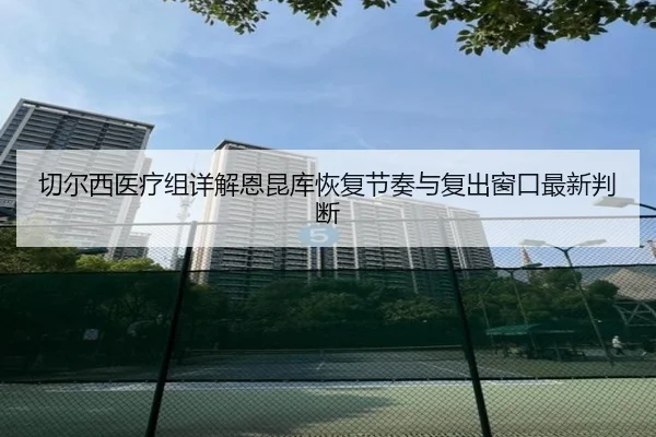 切尔西医疗组详解恩昆库恢复节奏与复出窗口最新判断